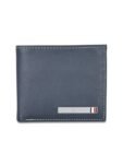 Tommy Hilfiger Navy Leather Men’s Wallet (8903496153569)