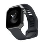 Layers Anarc Smart Watch–1.85” AMOLED Octagonal Display I Stainless Steel–Designed in London I HiSilicon Processor I 6-axis Motion Sensor I Precise Heart Rate & SpO2 Monitoring I IP68 Water Resistant