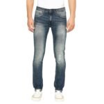 Pepe Jeans Men’s Tapered Fit Mid Rise Jeans