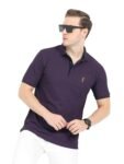 STELLERS Men’s Premium Polo T-Shirt | Feather Touch Feel |Regular Fit| Odour Resistant| Anti-Static| Wrinkle Free | Quick Dry | Stretchable | Lightweight | Sweat-Proof