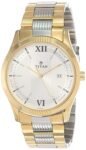 Titan Karishma Analog Silver Dial Men’s Watch NM1739BM01/NN1739BM01/NP1739BM01