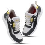 Soft Comfortable and Stylish Sports Shoes for Men | Ultrasoft Outsole Casuals & Flexible Athletics|Lightweight|Gym|Training,Walking | Washable Mens Running Shoe with Memory Foam Insole