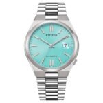 Citizen NJ0151-88M Men’s Watch, bracelet, clear, dress