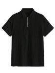 TAGDO Men’s Jacquard Chain Polo Shirt (2020)