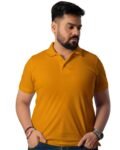 Todo BASIQUE Classic Polo Plain Collar T-Shirts for Men