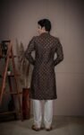 Amzira Mens Traditional Ethnic Wear Indo Western Style Kurta Pajama Set
