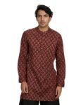 Amazon Brand – Symbol Men’s Cotton Regular Fit Casual Kurta