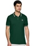 Men Solid Polo Slim Fit T-Shirt