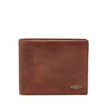 Fossil Dark Brown Leather Men’s Wallet (ML3736201x4.75″L x 1″W x 3.75″H)