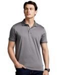 Symbol Premium Men’s Solid Super Soft Classic Polo T-Shirt: Regular Fit