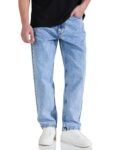 Amazon Brand – Symbol Men’s Loose Mid Rise Jeans