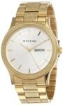 Titan Analog Silver Dial Men’s Watch -NL1650YM05 / NL1650YM05