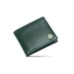 HAMMONDS FLYCATCHER RFID Protected Bi-Fold Wallet for Men Leather Original, Mens Wallet, Leather Wallets for Men, Classic Purse with 4 Card Slots, Coin Pocket, Gift for Mens – Green