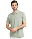 Alan Jones Clothing Men’s Cotton Slim Fit Polo T-Shirt