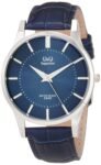 Q&Q Analog Blue Dial Men’s Watch-S308J302