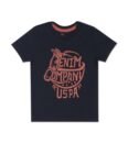 U.S. Polo Assn Boy’s Graphic Regular Fit T-Shirts