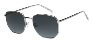 John Jacobs | Polarized & UV Protection Sunglasses For Men & Women | Full Rim Round Small (Size-50) JJ S12432-C1