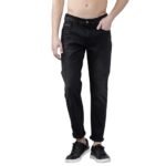 The Indian Garage Co Men’s Slim Fit Mid Rise Jeans