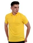 VANCHER Men’s Regular Fit Polo T-Shirt | Stylish Cotton Blend Collar T-Shirt for Casual & Semi-Formal Wear | Half Sleeves, Breathable Soft Fabric, Plain Classic Design T-Shirt –