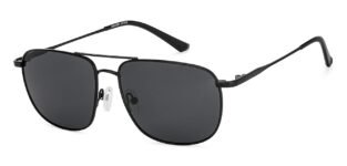 VINCENT CHASE EYEWEAR By Lenskart | Full Rim Square Stylish Sunglasses | Polarized And 100% UV Protected | Men & Women | Medium | Vc S13116