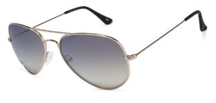 VINCENT CHASE EYEWEAR By Lenskart | Full Rim Aviator Polarized Sunglasses| 100% Uv Protected | Men & Women | Vc 5158-Pack Of 1