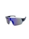 OPTICSFIT Polarised UV Protected Sunglasses Goggles Eyewear Sporty Shield Polycarbonate for Men and Women (Unisex)