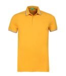 UNITED COLORS OF BENETTON Polo T Shirt | Collar Tshirts | T-Shirt For Men | Half Sleeves Plain T Shirt | T-Shirt |Tshirt For Men Stylish | Men’s Tshirt | Solid Polo T-Shirt with Colored Collar Tipping