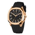 Giordano Precision and Comfort Analog Watch for Men with Textured Dial & Trendy Silicone Band