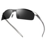 Dervin UV Protected Polarized Sports Sunglasses for Men & Women | Ideal for Driving, Cycling, Biking & Cricket