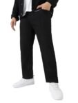 Urbano Plus Men’s Regular Fit Mid Rise Jeans