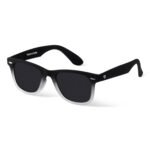 Woggles | Full Rim Wayfarers Branded Latest and Stylish Sunglasses | Polarized and 100% UV Protected | Men & Women | Frame: Black