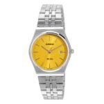 Casio Enticer Analog Yellow Dial Men MTP-B145D-9AVDF (A2238)