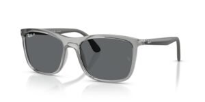 Ray-Ban Unisex Polarized Square Sunglasses – 0RB4460I