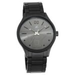 Fastrack Bare Basics Analog Grey Dial Men’s Watch-3247NM02/NP3247NM02 Stainless Steel, Black Strap