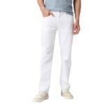 Urbano Fashion Men’s Regular Fit Washed Jeans Stretchable
