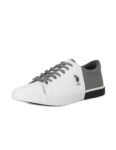 U.S. POLO ASSN. Men Synthetic Leather Sneaker Shoes
