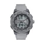 Fastrack Streetwear Analog Digital Grey Dial with Grey Polyurethane Strap Watch for Guys – NS38065PP02