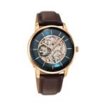 Titan Mechanical Green Dial Automatic Analog Watch for Men with Leather Strap-NS90110WL04/NT90110WL04