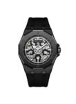 Kenneth Scott Men’s Automatic Black Dial Watch – K25301-BSBB