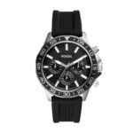Fossil Bannon Analog Black Dial Men’s Watch-BQ2494