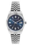 French Connection Stainless Steel Spring-Summer 2023 Analog Dark Blue Dial Men’s Watch-Fcp41Um