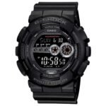 Casio G-Shock Digital Black Dial Men’s Watch-GD-100-1BDR (G310)
