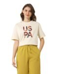 U.S. POLO ASSN. Women’s Cotton Loose Fit T-Shirt