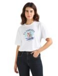 U.S. POLO ASSN. Women’s Cotton Oversized Fit T-Shirt