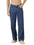 Thomas Scott Men’s | Relaxed Fit | Mild Wash | Wide Leg | Baggy fit | Casual | Jeans for Men