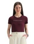 U.S. POLO ASSN. Women’s Cotton Regular Fit T-Shirt
