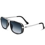 Royaltail Nirvana Unisex Square Sunglasses 100% UV Protected | For Men& Women | For Eye Protection, Safety, Party, Styling & Driving