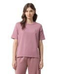 U.S. POLO ASSN. Women’s Cotton Solid Loose Fit T-Shirt