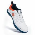 DSC Belter Cricket Shoes | for Boys and Men | Closure: Lace-Up | Eva Sock Liner | Lightweight Outsole | Durable