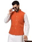 LATEST CHIKAN Men’s Nehru Jacket/Waistcoat Sophisticated Ethnic Wear